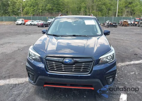 2020 Subaru Forester Sport from USA, damaged, VIN JF2SKAMC2LH579383